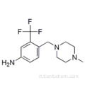 4- (4-Metilpiperazinometil) -3- (trifluorometil) anilina CAS 694499-26-8